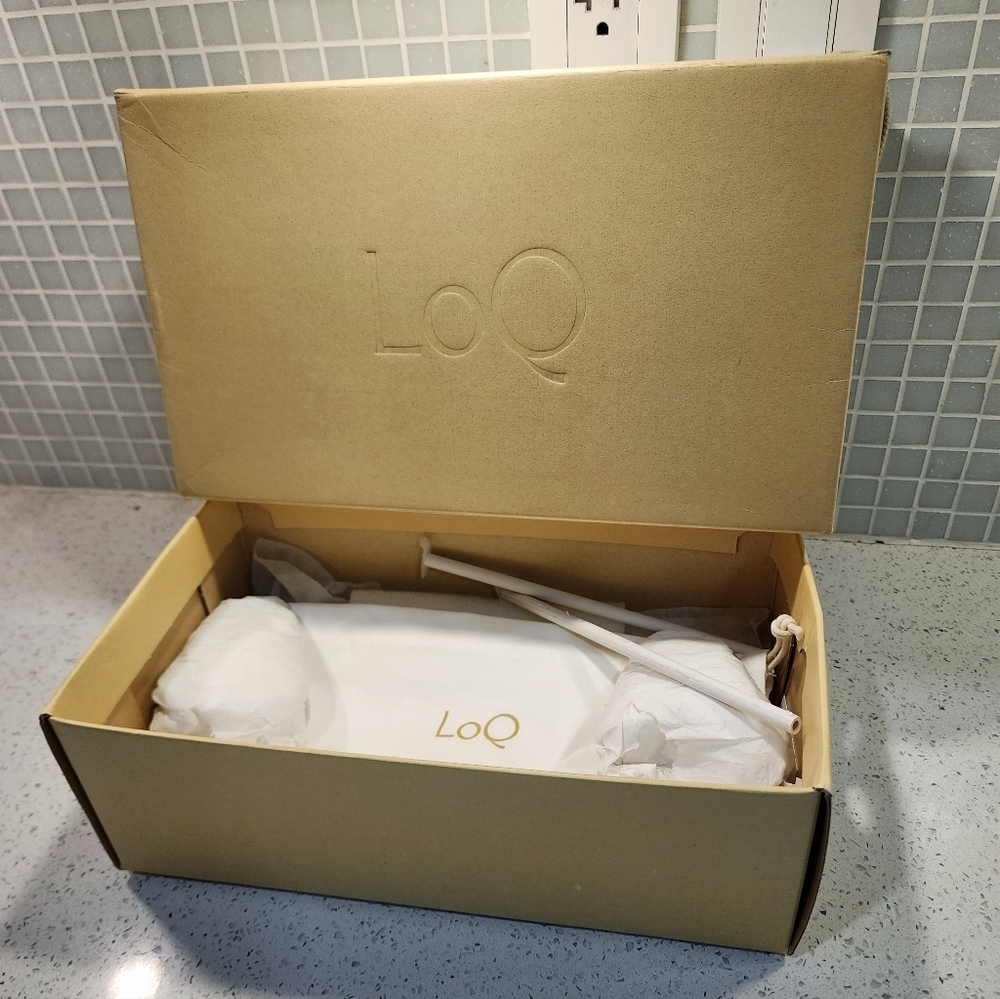 LoQ Shoe Full Packaging Box Set